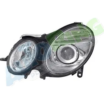Přední světlomet Hlavní světlomet MERCEDES E Class (W211) od 05.2006 LA.0000.8577.58-57182 - DOPRAVA ZDARMA