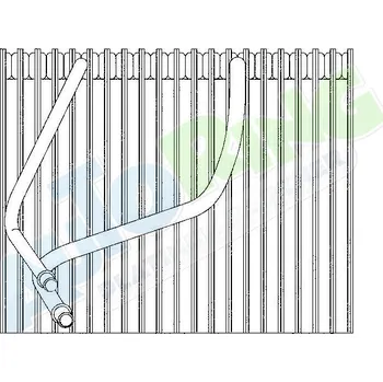 Výparník klimatizace Výparník klimatizace RENAULT Megane i Scenic (xxA) 08.95-10.99 LP.0000.2864.20-286420 - DOPRAVA ZDARMA
