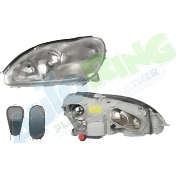 Přední světlomet Hlavní světlomet MERCEDES S Class (W220) 09.98-2003 LP.0000.0571.32-57132 - DOPRAVA ZDARMA