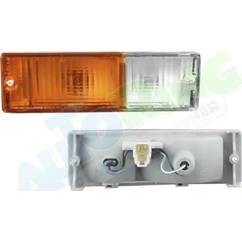 Směrový světlomet Přední blinkr s obrysovým světlem MITSUBISHI Colt i Lancer (C10) 1984-1992 LA.0000.8608.00-2572 - DOPRAVA ZDARMA