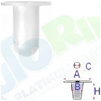 Oprava karosérie Úchytka RENAULT Megane 2 (M) 10.02-2006 LA.0000.8457.56-100991 - DOPRAVA ZDARMA