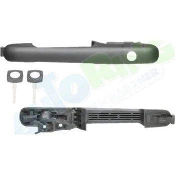 Autozámek Klika dveří vnější MERCEDES Sprinter (208-414) 03.00-2003 LA.0000.8590.91-87537 - DOPRAVA ZDARMA