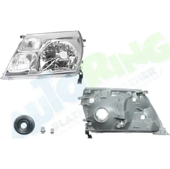 Přední světlomet Hlavní světlomet TOYOTA Hi-Ace od 2006 LA.0000.8719.92-57071 - DOPRAVA ZDARMA