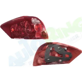 Zadní světlomet Zadní světlo TOYOTA Auris (E15,15J) 02.07-03.10 LA.0000.8715.99-3519 - DOPRAVA ZDARMA