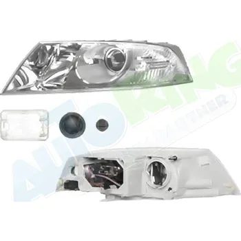 Přední světlomet Hlavní světlomet SKODA Octavia 2 (1Z3/1Z5) od 2004, kombi od 2005 LA.0000.8697.02-54302 - DOPRAVA ZDARMA