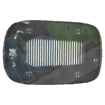 Auto zrcátko Sklo zrcátka vnějšího VOLVO XC90 (Cxx,P28) od 09.2002 LA.0000.8770.27-28870 - DOPRAVA ZDARMA