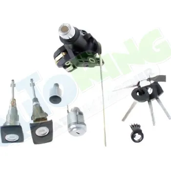 Autozámek Sada zámku MERCEDES 190 (W201) 09.82-07.93 LA.0000.8594.74-85597 - DOPRAVA ZDARMA