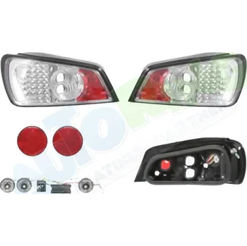 Zadní světlomet Zadní světlo PEUGEOT 306 (7xx) 04.97-1999 LP.0000.0064.44-6444 - DOPRAVA ZDARMA