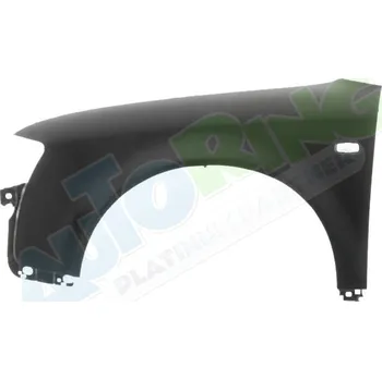 Karosérie Přední blatník AUDI A4 (B6) 2001-2005 LA.0000.8405.15-36941 - DOPRAVA ZDARMA