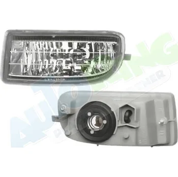 Mlhový světlomet Přední mlhovka TOYOTA Landcruiser (FJ100) 1998-10.07 LA.0000.8712.95-14891 - DOPRAVA ZDARMA