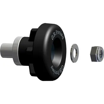 Kryt motoru GB RACING UK Náhradní přední Spindle protektor (pravý) GB Racing - TRIUMPH Daytona 675/ST (R)