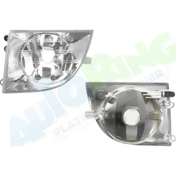 Mlhový světlomet Přední mlhovka SKODA Roomster, Praktik (5J) 2006-2010 LA.0000.8696.81-13970 - DOPRAVA ZDARMA