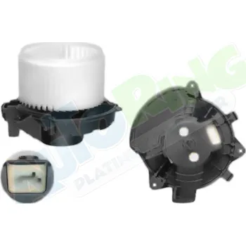 Ventilátor topení a klimatizace Ventilátor topení a klimatizace FIAT Bravo (198) od 2007 LP.0000.2770.03-277003 - DOPRAVA ZDARMA