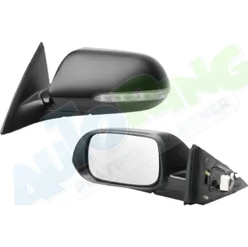 Auto zrcátko Zrcátko vnější HONDA Accord (CL,CM,CN) 09.02-10.05 LA.0000.8528.48-21868 - DOPRAVA ZDARMA