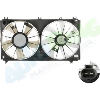 Ventilátor topení a klimatizace Ventilátor s krytem / úchytem - sahara LEXUS IS (XE2) 10.05-02.09 LP.0000.2568.65-256865 - DOPRAVA ZDARMA
