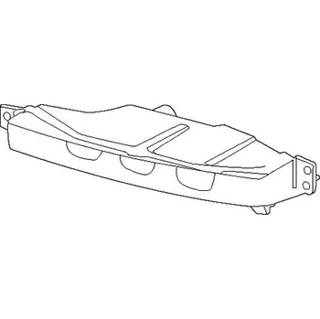 Mlhový světlomet Přední mlhovka BMW 6 (F12,F13) od 2011 LA.0000.8439.78-13968 - DOPRAVA ZDARMA