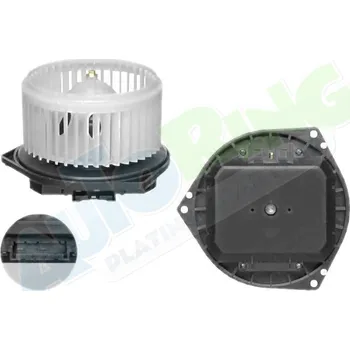 Ventilátor topení a klimatizace Ventilátor topení a klimatizace NISSAN 350Z (Z33) 09.03-2009 LP.0000.2760.88-276088 - DOPRAVA ZDARMA