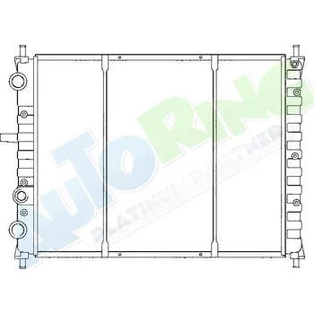 Chladič motoru Chladič vody FIAT Bravo i Brava (182) 1995-2002 LP.0000.1629.42-162942 - DOPRAVA ZDARMA