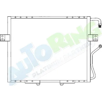 Výparník klimatizace Chladič klimatizace KIA Sportage (K00) 1994-07.99 LP.0000.1504.62-150462 - DOPRAVA ZDARMA