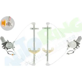 Stahovačka okna Mechanismus stahování oken elektrické HONDA Civic HB (EP,EU,EV) 2001-2004 LA.0000.8530.86-84193 - DOPRAVA ZDARMA