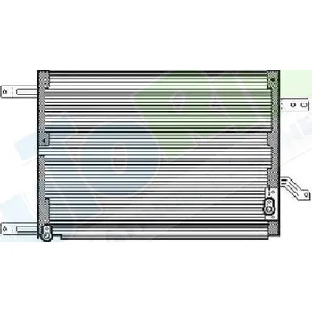 Výparník klimatizace Chladič klimatizace ALFA ROMEO 166 (936) 2004-2010 LP.0000.1451.77-145375 - DOPRAVA ZDARMA