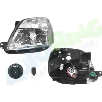 Přední světlomet Hlavní světlomet FORD Fiesta (JHS) 2002-08.05 LA.0000.8525.49-53544 - DOPRAVA ZDARMA