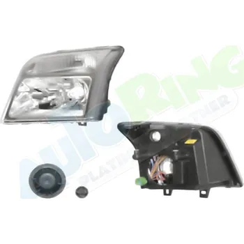 Přední světlomet Hlavní světlomet FORD Transit Connect 2003-08.06 LP.0000.1430.05-143005 - DOPRAVA ZDARMA