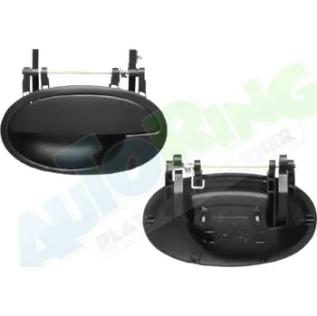 Autozámek Klika dveří vnější OPEL Corsa i Combo C 06.00-09.03 LP.0000.0874.87-87487 - DOPRAVA ZDARMA