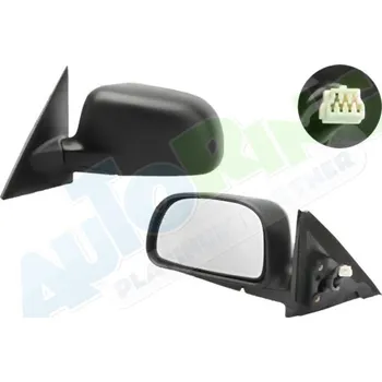 Auto zrcátko Zrcátko vnější MITSUBISHI Lancer Sedan (CK) 08.97-02.01 LP.0000.0211.78-26659 - DOPRAVA ZDARMA