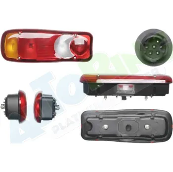 Zadní světlomet Zadní světlo VOLVO FE,FL od 2006 LA.0000.8479.84-6268 - DOPRAVA ZDARMA