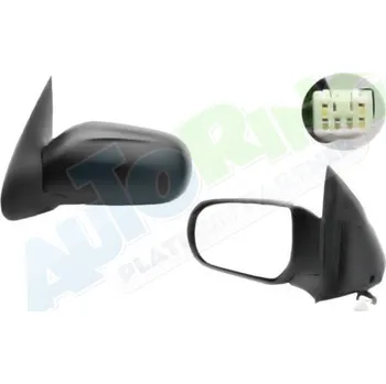 Auto zrcátko Zrcátko vnější MAZDA Tribute (J14) od 2001 LP.0000.0273.72-27372 - DOPRAVA ZDARMA