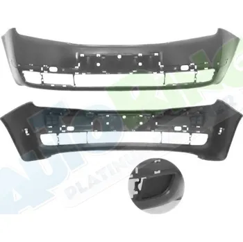 Nárazník Přední nárazník SKODA Fabia (6Y) 2000-2007 LA.0000.8701.60-42942 - DOPRAVA ZDARMA