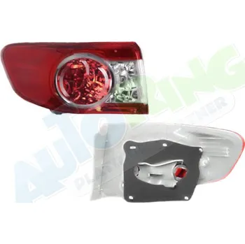 Zadní světlomet Zadní světlo TOYOTA Corolla (E14) 05.10-2014 LA.0000.8720.73-6291 - DOPRAVA ZDARMA