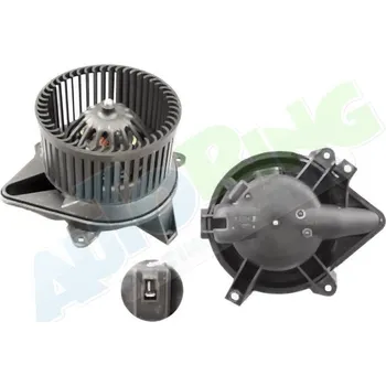 Ventilátor topení a klimatizace Ventilátor topení a klimatizace FIAT Punto 2 (188) 08.99-06.03 LP.0000.2765.21-277221 - DOPRAVA ZDARMA