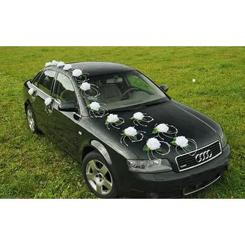 Svatební dekorace Dekorace na auto A27