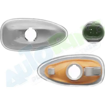 Směrový světlomet Boční blinkr FIAT Bravo i Brava (182) 1995-2002 LP.0000.0092.30-9230 - DOPRAVA ZDARMA