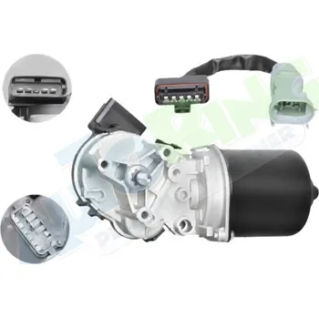 Motorek stěrače a odstřikovače Motorek stěrače RENAULT Megane i Scenic (xxA) 08.95-10.99 LA.0000.8666.68-81069 - DOPRAVA ZDARMA
