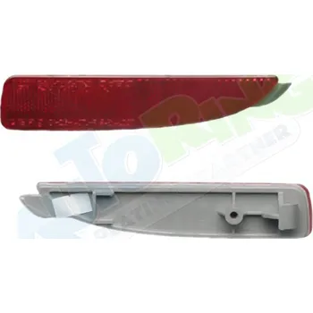 Příslušenství osvětlení automobilu Odrazka MAZDA 3 (BK) 09.03-06.09 LA.0000.8565.78-2283 - DOPRAVA ZDARMA