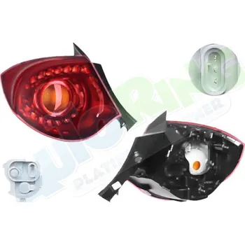 Zadní světlomet Zadní světlo ALFA ROMEO Giulieta (940) od 2010 LA.0000.8424.70-5519 - DOPRAVA ZDARMA