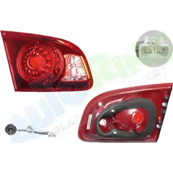 Zadní světlomet Zadní světlo HYUNDAI Santa Fe (CM) 03.06-05.09 LA.0000.8544.31-4933 - DOPRAVA ZDARMA