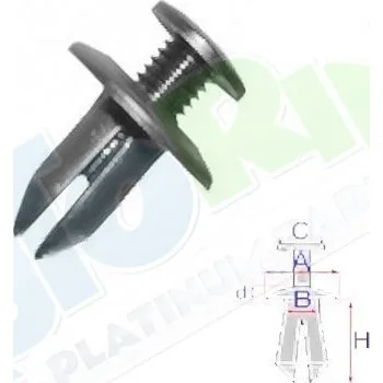 Auto-moto Úchytka MAZDA 323P (BA) 09.96-2001 LA.0000.8566.01-96976 - DOPRAVA ZDARMA