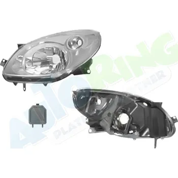 Přední světlomet Hlavní světlomet RENAULT Twingo (N) 05.07-10.11 LA.0000.8665.98-55871 - DOPRAVA ZDARMA