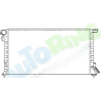 Chladič motoru Chladič vody CITROEN Berlingo (MF) 06.96-11.02 LP.0000.1653.96-165396 - DOPRAVA ZDARMA