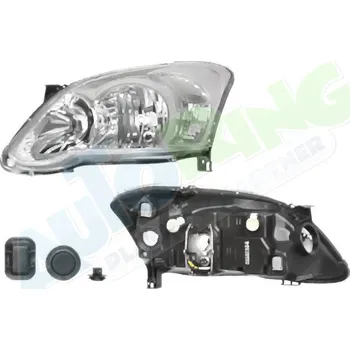 Přední světlomet Hlavní světlomet TOYOTA Corolla (E12) 2004-02.07 LA.0000.8715.58-55145 - DOPRAVA ZDARMA