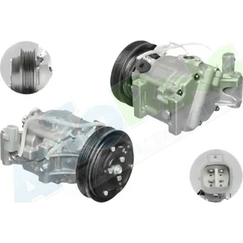 Kompresor klimatizace Kompresor klimatizace TOYOTA Yaris (CP10,XP10) 04.02-2006 LP.0000.2469.83-249963 - DOPRAVA ZDARMA