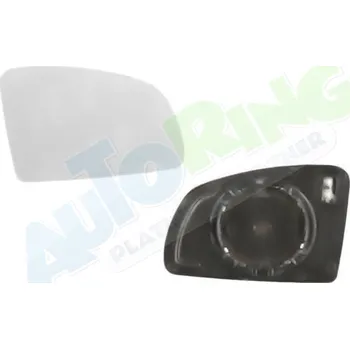 Auto zrcátko Sklo zrcátka vnějšího OPEL Meriva A 04.06-05.10 LA.0000.8633.85-22046 - DOPRAVA ZDARMA