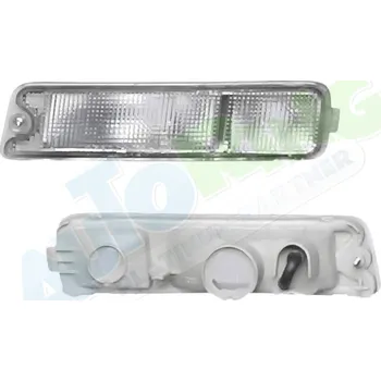 Směrový světlomet Přední blinkr s obrysovým světlem MITSUBISHI L200 10.96-10.01 LP.0000.0024.46-2543 - DOPRAVA ZDARMA
