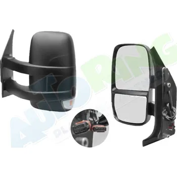 Auto zrcátko Zrcátko vnější IVECO Daily 04.06 - 2009 LA.0000.8550.35-21876 - DOPRAVA ZDARMA