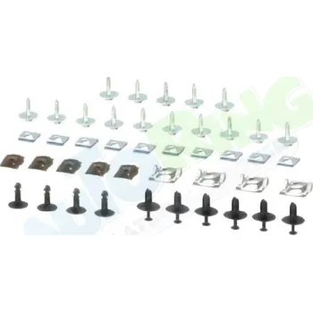 Karosérie Sada úchytek BMW 3 (E46) Coupé, Cabrio 2003-08.06 LP.0000.0951.98-103690 - DOPRAVA ZDARMA