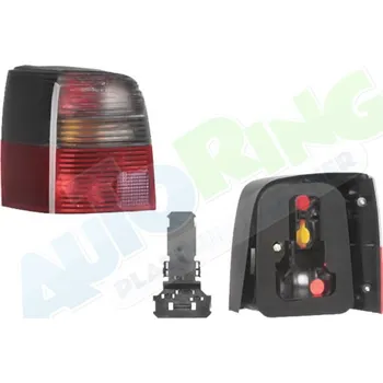 Zadní světlomet Zadní světlo VOLKSWAGEN Passat (B5,3B) 08.96-10.00 LP.0000.1244.06-124406 - DOPRAVA ZDARMA